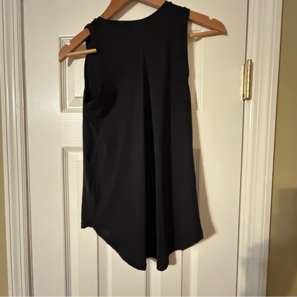 SPANX Black Sleeveless Tank Top — Size XS - Picture 5 of 5